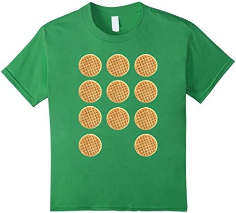 Kids Eleven 11 Waffles T Shirt Tee 12 Grass