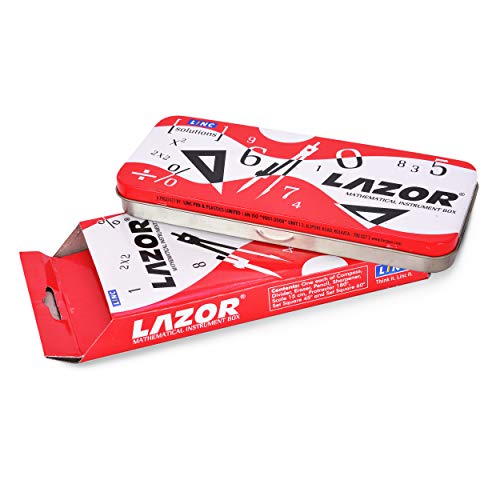 Linc Lazor Mathematical Geometry Box (Red)