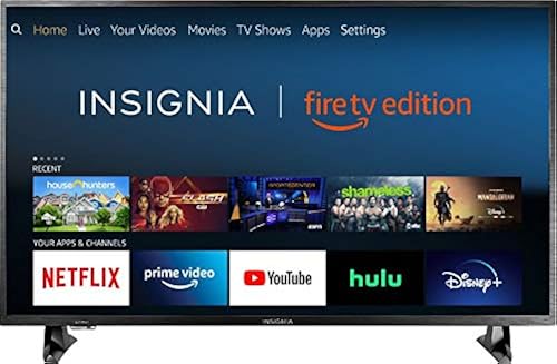 INSIGNIA NS-43DF710NA19 43-inch Smart 4K UHD TV Fire TV Edition