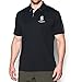 Under Armour Men's WWP Tech Polo Shirt, Black, 3X-Large