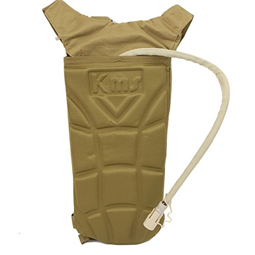3 Liter Tactical Hydration Pack Bladder Water Bag Pouch Backpack Reservoirs For Hiking Climbing Running 3L Outdoor Men Women (Yellow)