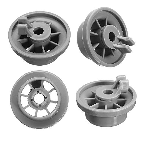 165314 Dishwasher Lower Rack Wheel Replacement Part for Bosch & Kenmore