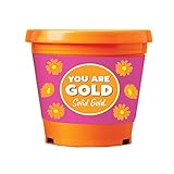 Colorful Pop Top Plant Kit - 3.5" Pot, Saucer, Grow