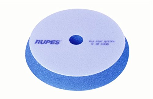 Rupes 180 mm Foam Coarse Blue use with RUPES Zephir Gloss Coarse Compound