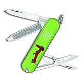 Dachshund Classic SD Swiss Army Knife by Victorinox