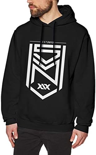 YMAHOQCVEH Sidemen Logo Game Team SDMN Teens Top Hooded Black