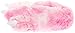 WISHPETS Grizzly Bear Paw Animal Slippers w/White Toes (Pink, M - Kids/Adult)