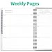 Planner 2019 - Weekly & Monthly Planner with 12 Monthly Tabs, January 2019 - December 2019, Twin-Wire Binding, 8.5