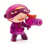 Arty Toys Superhero, Mysterya