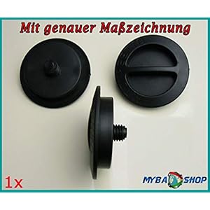 2 x tankdeksel LPG voor autogas, tanksluiting, Tomasetto Dish, M10