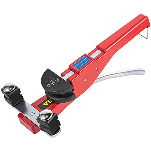 Mophorn Pipe Bender, Tube Bender Kit Hand Tool 1/4 to 7/8 Inch, Refrigeration Ratcheting Tubing