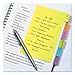 Redi Tag 29500 4inch X 6inch Divider Notes Neon Colors 2 pack