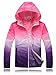 Unisex Anti UV Lightweight Quick Dry Ultra Thin Colorful Skin Windbreaker Breathable Hooded Jackets