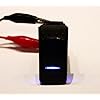Bandc-Blue-Light-Marine-Boat-Jeep-Custom-Rocker-Toggle-Switch-Dash-Mount-4wd-Onoff