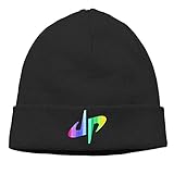 Dude Perfect Classic Logo Comfortable Breathable Hat Dp Logo 6 Black