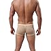 YiZYiF Men's Briefs Underwear Boxer Shorts Nude Medium