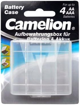 Camelion Blister Storage Box for AA Mignon and AAA Micro Rechargeable Battery