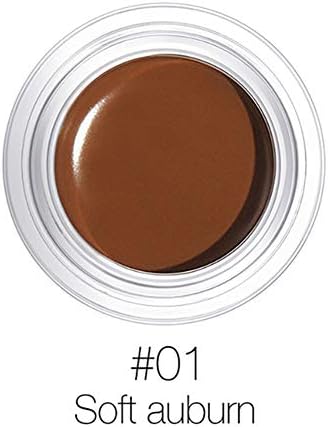 Meiyum O.Two.O Eyebrow Gel Waterproof Long-Lasting Eyebrow Cream Makeup Cosmetics Accessories with Brush