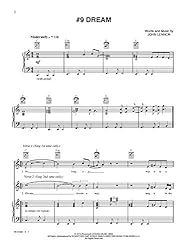 John Lennon -- Sheet Music