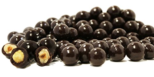Gourmet Dark Chocolate Covered Hazelnuts by Its Delish, 2 lbs - Thumbnail 4