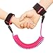Baby Child Anti Lost Safety Wrist Link Harness Strap Rope Leash Walking Hand Belt Band Wristband for Toddlers, Kids(2.5m Pink)