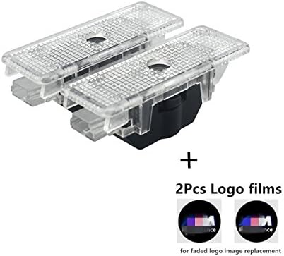 LED para puerta de coche láser proyector de logo luz para BMW E39 ...