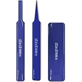 stedi Hobby Model Glass Polishing Files 3 PCS, Polishing Tools #600-800 | Model Hobby Making Tools, Anti-Slip Comfortable Grip for Gundam, Scale Military Model, 3D Resin Parts