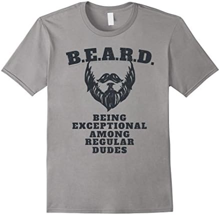 Men's Beard Definition  | Funny Beard, Men's Facial Hair Humor Large Slate
