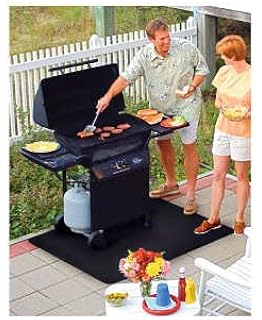Deck Defender Grass Guard Fire Pit Heat Shield Amazon Co Uk