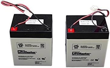 041B0591 Liftmaster 475 Replacement Batteries OEM AOD Retail Kit