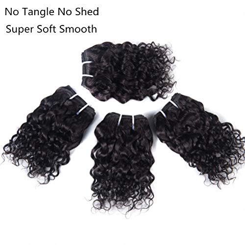 Brazilian-Human-Hair-Weave-Ocean-Wave-4-Bundles-Wet-And-Wavy-Brazilian-Virgin-Hair-Remy-Hair-Extensions-Water-Wave-100-Unprocessed-8A-Grade-Natural-Wave-Natural-Black-Color-10-Inch-50gpc