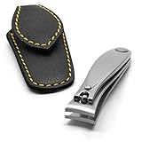 GERmanikure Stainless Steel Nail Clipper, 6cm
