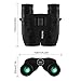 12x25 Compact Pocket Folding Binoculars for Adults Kids, Low Light Vision High Power Lightweight Waterproof HD Professional Mini Binocular Telescope for Outdoor Hunting, Bird Watching, Hiking,Fishing