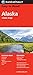 Rand McNally Easy To Read: Alaska State Folded Map