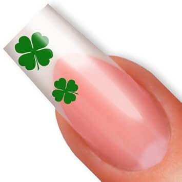 Four Leaf Clover Nail Art St Patrick S Day Youtube