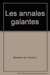 Les  annales galantes