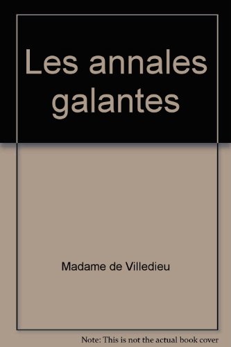 Les  annales galantes