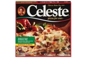 PINNACLE FOODS Celeste Deluxe Pizza for One, 5.9 Ounce -- 12 per case.