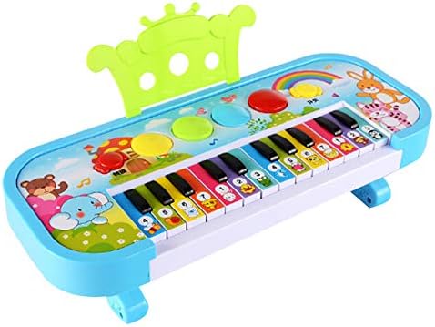 Amazon Katigan 幼児用教育電子ピアノ赤ちゃんのおもちゃ 子供用キーボード ボーイズガールズキッズ音楽ギフト ランダムカラー ピアノ 鍵盤楽器 おもちゃ