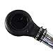 MILLION PARTS 4'' Cold Air Tube with Filters with Heat Shield 5.2L 5.9L V8 Red Compatible with 1994-2002 Dodge Ram 1500/2500 V6/V8/V10, Red and Black