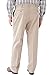 Lee Men's Big-Tall Comfort Waist Custom Fit Pleated Pant, Mid-Khaki, 48W x 32L