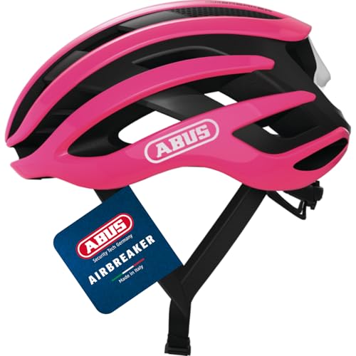 ABUS 81730 Fahrradhelm, Rosa (Fuchsia pink), L (59-61 cm)