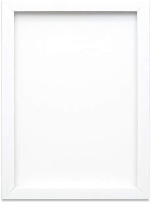 White - A3 - Rainbow Colour Range Picture/Photo/Poster frame with Perspex Sheet & an MDF backing board