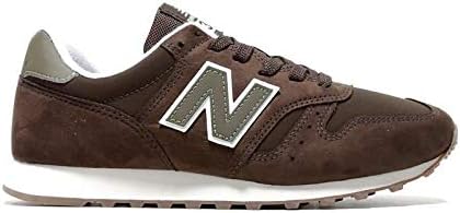 new balance 373 masculino marrom