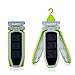 SUAOKI Collapsible Clover Style 18 Led Brightest Camping Tent Lanterns for Lighting Lights Flashlight Rechargeable Battery Powered by USB Charging and Solar Panel (Green)