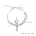 Lurrose Vintage Headpiece 1920s Leaf Medallion Headband Wedding Bridal Themed Party Hair Accessories for Women