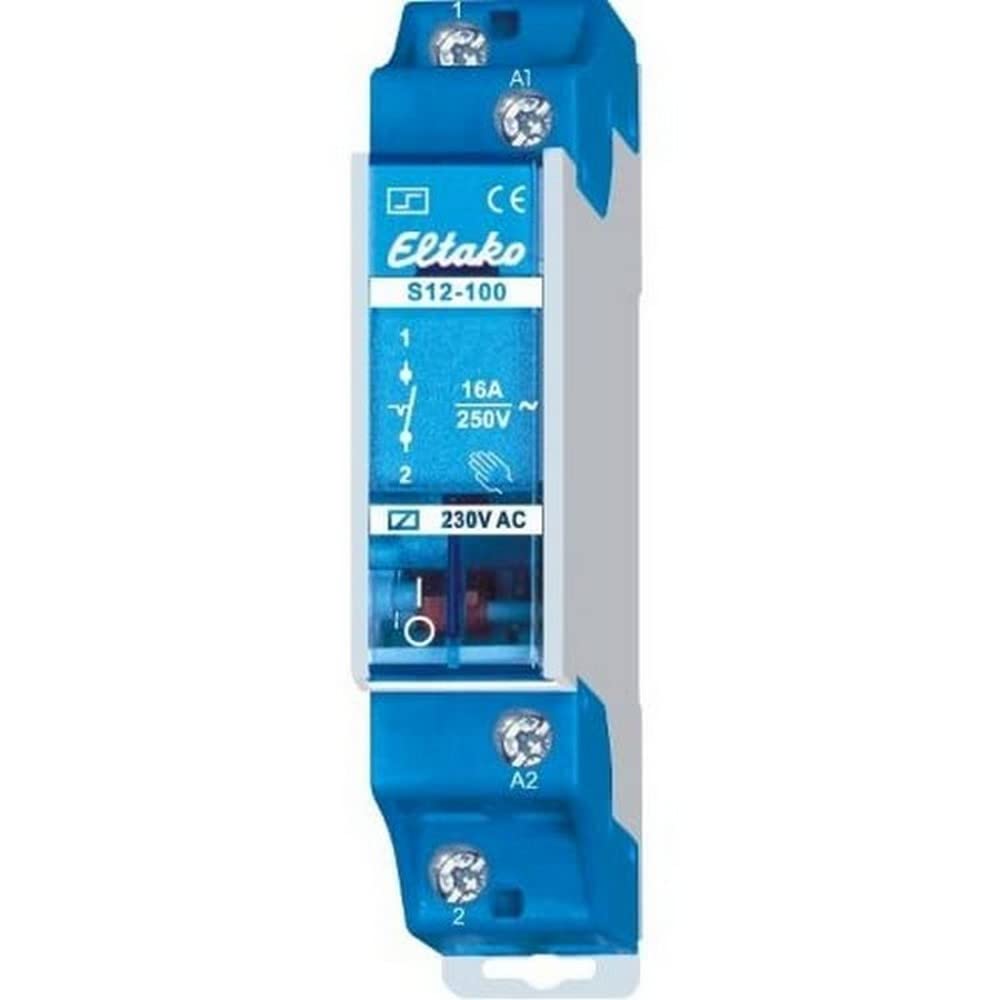 Eltako S12 100 Electromechanical Impulse Relay