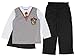 Harry Potter Big Boys' Harry Potter 'Gryffindor House Crest Wizard Uniform with Cape' 3 Piece Costume Pajama Set, Multi, 10/12