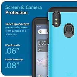 TUDIA DualShield Designed for Visible ZTE Blade