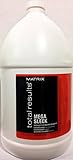 Matrix Total Results Mega Sleek Conditioner for Unisex, 128 Ounce